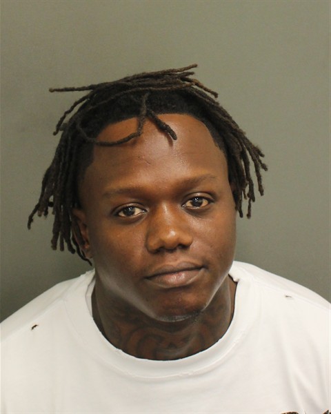  DELTON SIROD ROBERTS Mugshot / County Arrests / Orange County Arrests
