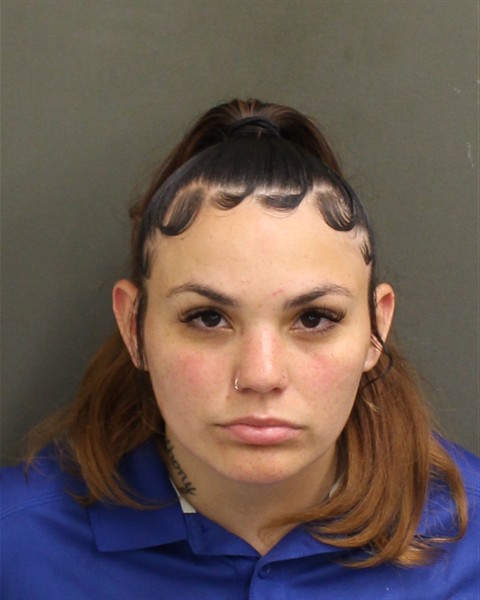  HANNAH MARIE BROWN Mugshot / County Arrests / Orange County Arrests