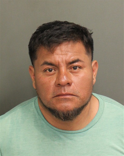  JOSE ANTONIO ESTEBAN Mugshot / County Arrests / Orange County Arrests