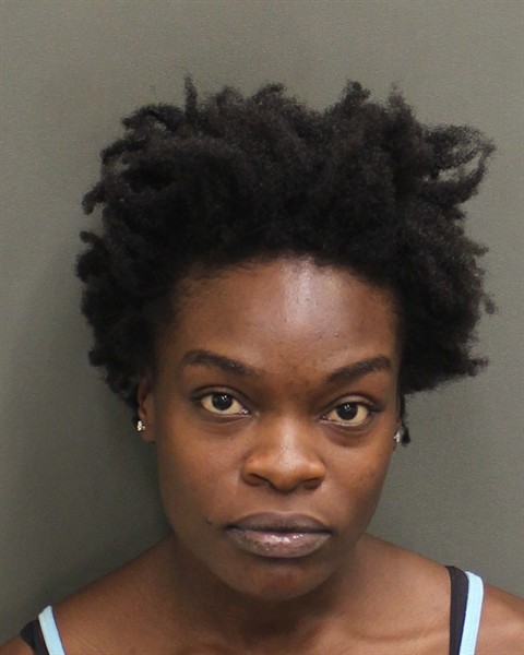  CHAICA PROPHETE Mugshot / County Arrests / Orange County Arrests