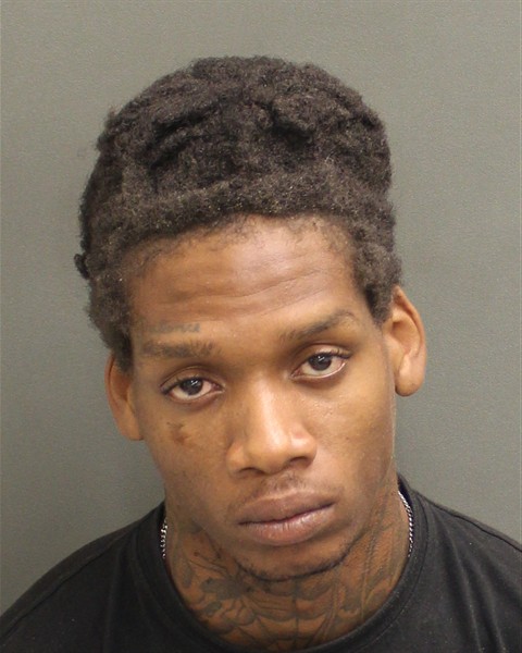  JOHNARD JOHNNIE BRYANT Mugshot / County Arrests / Orange County Arrests