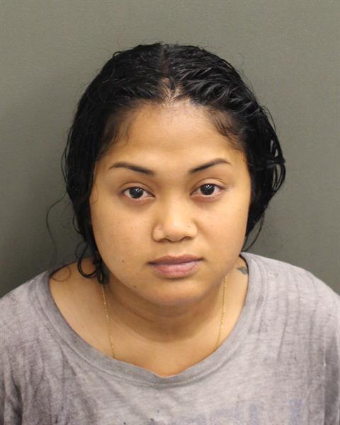  LEISHALANI ESTE SANTOS Mugshot / County Arrests / Orange County Arrests