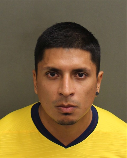  DENNIS GABRIEL ROSERO Mugshot / County Arrests / Orange County Arrests