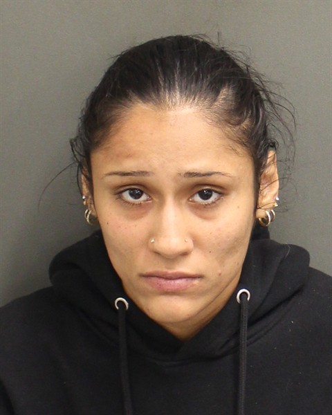  SHANIA CHANTEL LUGO Mugshot / County Arrests / Orange County Arrests