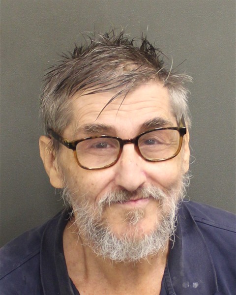  ANTHONY PETER BACKE Mugshot / County Arrests / Orange County Arrests
