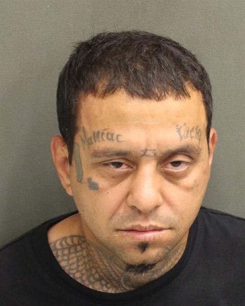  BRIAN PAUL MORENO Mugshot / County Arrests / Orange County Arrests