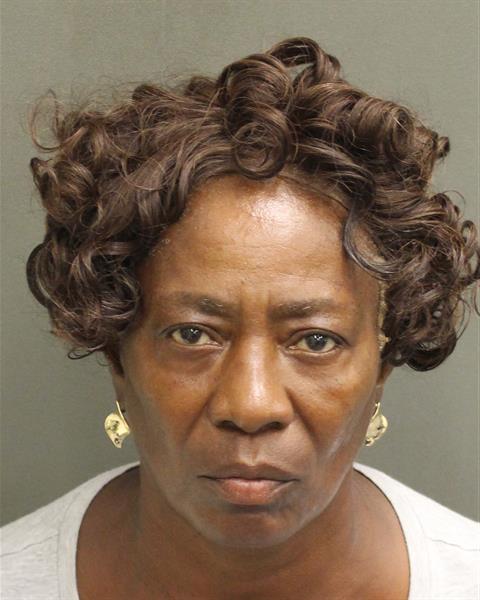  CHERRIE ANNETTA ROBINSON Mugshot / County Arrests / Orange County Arrests
