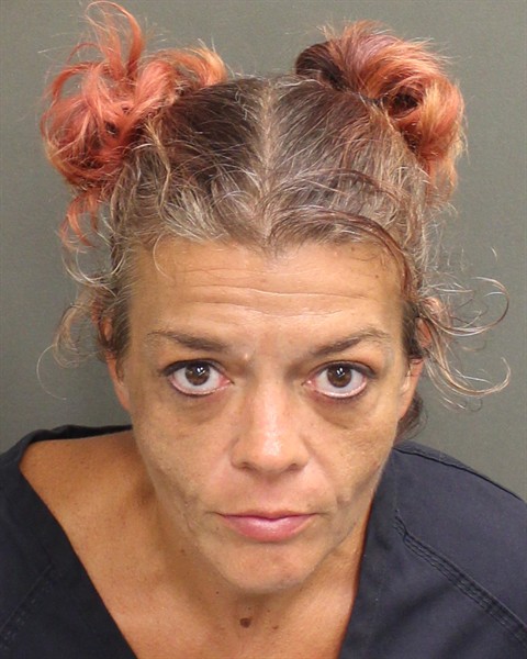  KAREN KAY THOMPSON Mugshot / County Arrests / Orange County Arrests