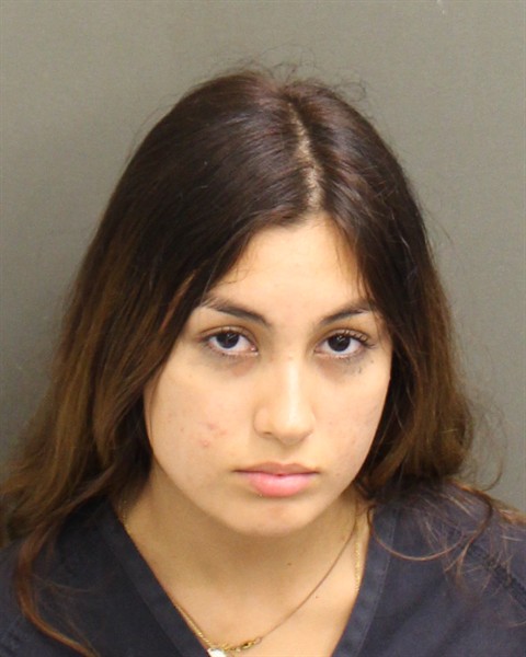  JAKLEYNNE SOZA Mugshot / County Arrests / Orange County Arrests