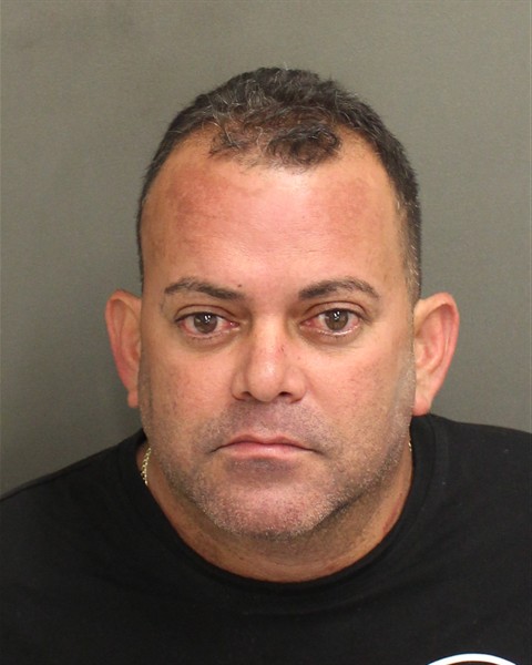  YORDANIS ORESTE CASTELLANOPICHS Mugshot / County Arrests / Orange County Arrests