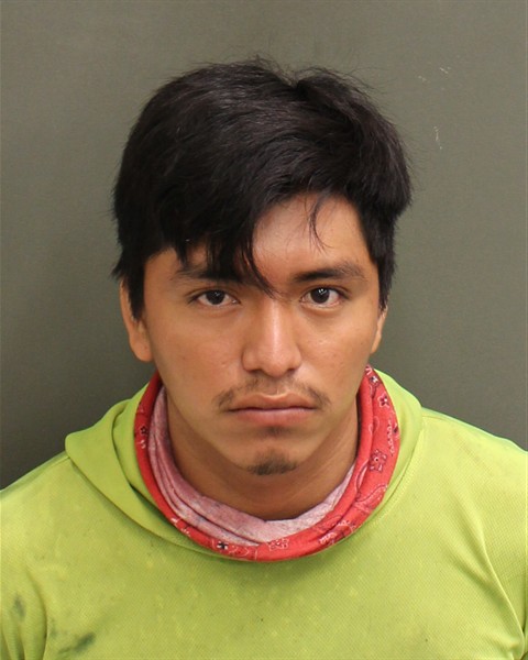  NELSON DANILO CHUBTZI Mugshot / County Arrests / Orange County Arrests
