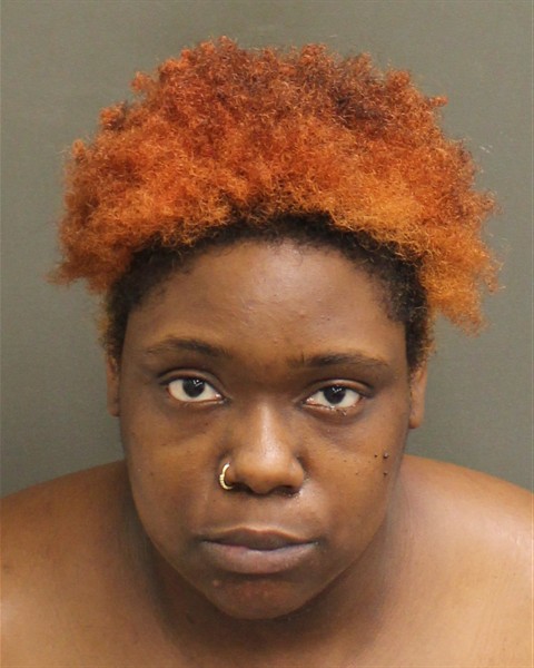  DIEARA RENEE THOMAS Mugshot / County Arrests / Orange County Arrests