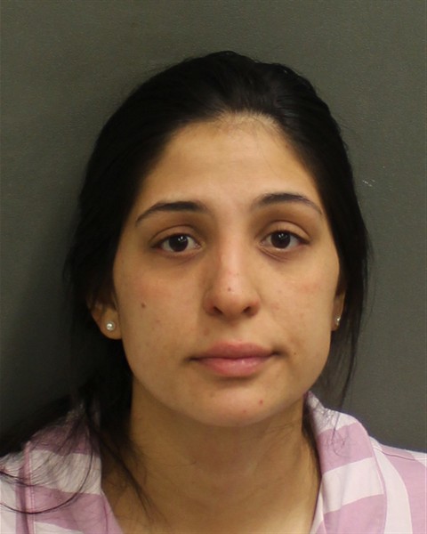  SIBEL A URDANETA ANDRADE Mugshot / County Arrests / Orange County Arrests