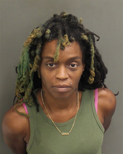  EBONY SHYNIK LOYD Mugshot / County Arrests / Orange County Arrests