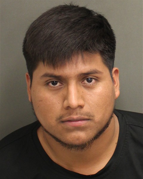  RUBEN YOCDELEON Mugshot / County Arrests / Orange County Arrests