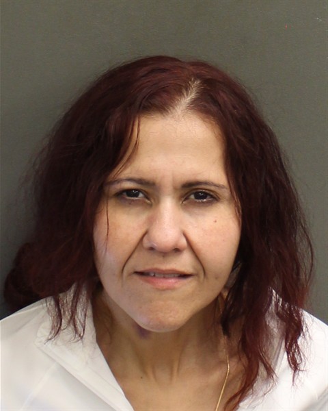  ROMALY PATXOT MEDINA Mugshot / County Arrests / Orange County Arrests