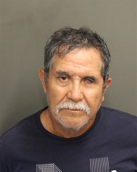  UMBERTO DELGADO Mugshot / County Arrests / Orange County Arrests