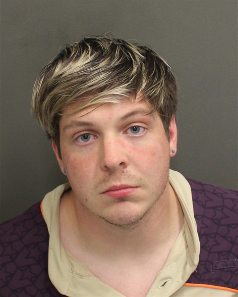  TYLER JAMES BERGER Mugshot / County Arrests / Orange County Arrests