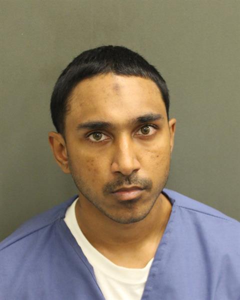  DEVON A RAGHUNANAN Mugshot / County Arrests / Orange County Arrests