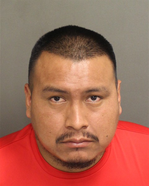  ERICK TOMAS YAXVASQUEZ Mugshot / County Arrests / Orange County Arrests