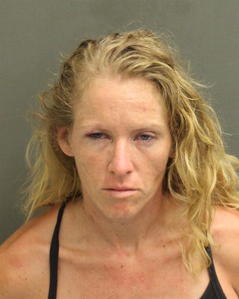  KIERSTEN FAITH WORTHY Mugshot / County Arrests / Orange County Arrests