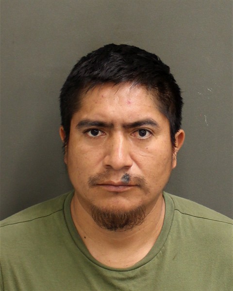  HIRAM MANUEL GUTIERREZRAMIREZ Mugshot / County Arrests / Orange County Arrests