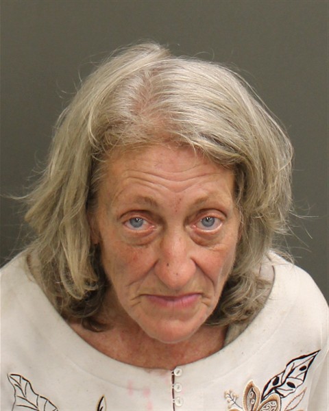  MARY PATRICIA JAMIESON Mugshot / County Arrests / Orange County Arrests