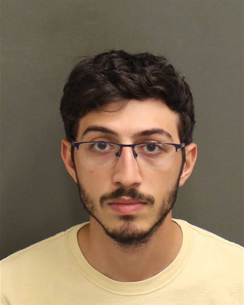  CHRISTIAN JOSEPH ARIONDO Mugshot / County Arrests / Orange County Arrests