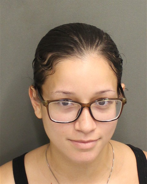  VALERIA IDELIZ MONTANEZRODRIGUEZ Mugshot / County Arrests / Orange County Arrests