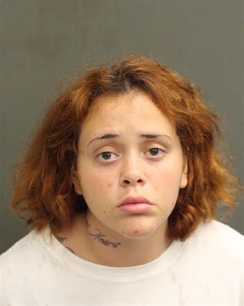  MICHAELA LYNN LEAVY Mugshot / County Arrests / Orange County Arrests