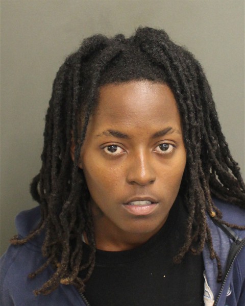  PORCHIA NICOLE WASHINGTON Mugshot / County Arrests / Orange County Arrests
