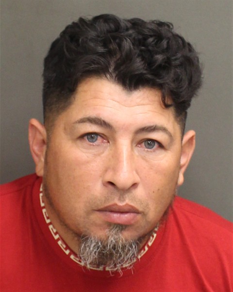  HECTOR OMAR EUCEDA Mugshot / County Arrests / Orange County Arrests