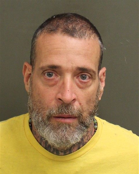  DONALD RAYMOND JR LONERGAN Mugshot / County Arrests / Orange County Arrests