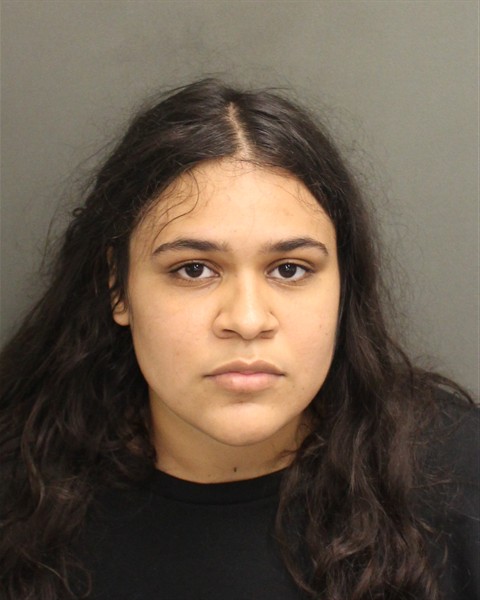  DESTINY IRENE GARCIA Mugshot / County Arrests / Orange County Arrests