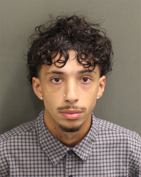  XAVIER JESUS MARTINEZ Mugshot / County Arrests / Orange County Arrests