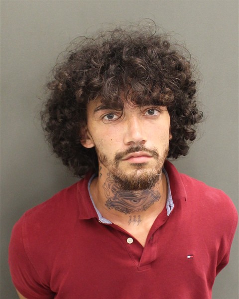  EDDIE CHARLIE HARALSON Mugshot / County Arrests / Orange County Arrests