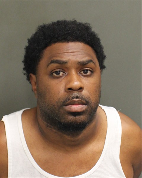  ALGERNON ODELL JR LEEKS Mugshot / County Arrests / Orange County Arrests