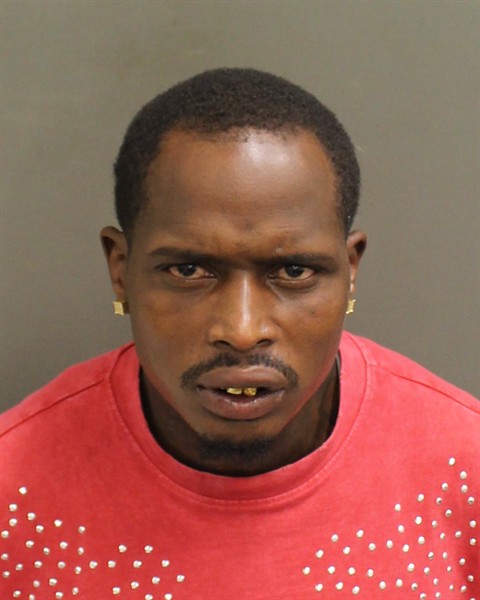  CHARVIS ERROL WARDEN Mugshot / County Arrests / Orange County Arrests
