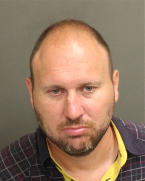 MICHAEL DAVID HORNBACK Mugshot / County Arrests / Orange County Arrests