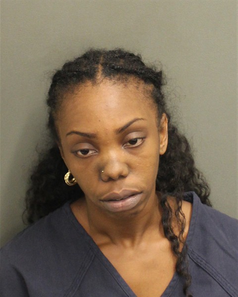  VERONIQUE CRAYON VICKERS Mugshot / County Arrests / Orange County Arrests