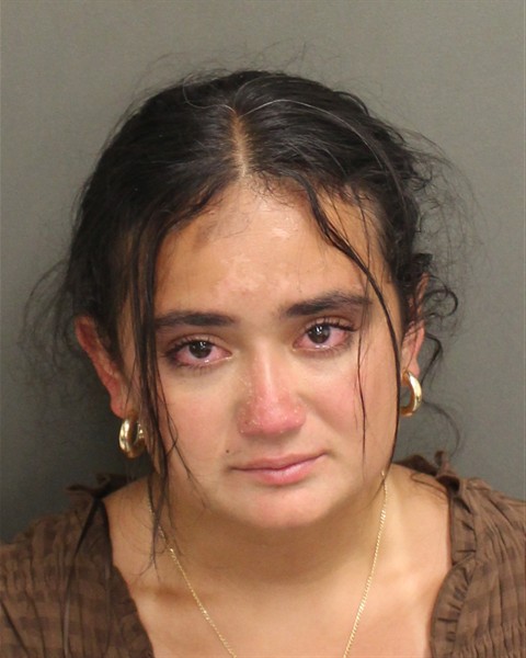  CHANTAL RODRIGUEZCORREA Mugshot / County Arrests / Orange County Arrests
