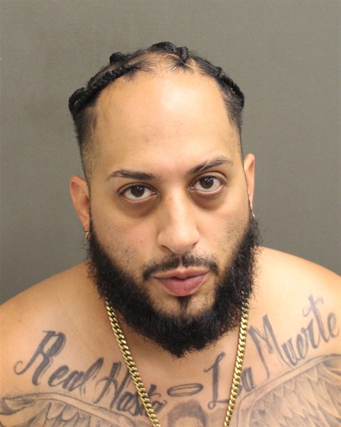  ISRAEIL MALPICA Mugshot / County Arrests / Orange County Arrests