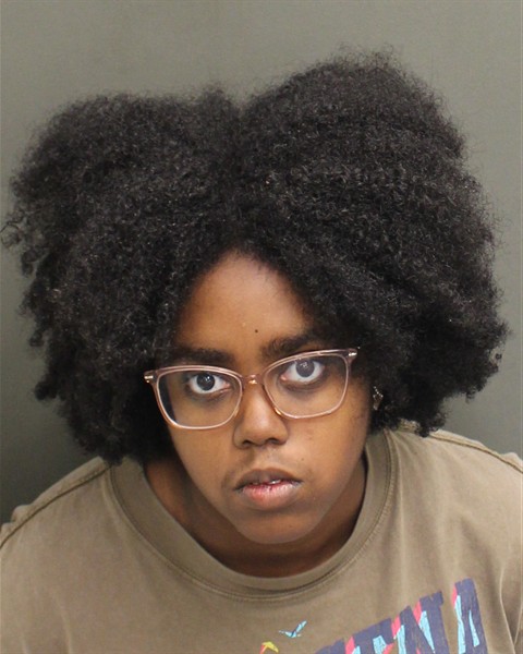  JANAE PAIGE SALMON Mugshot / County Arrests / Orange County Arrests