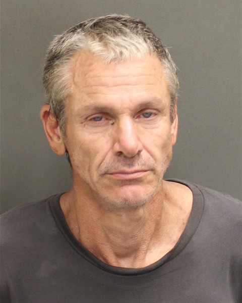  RONALD CHRISTOPHER JACKSON Mugshot / County Arrests / Orange County Arrests