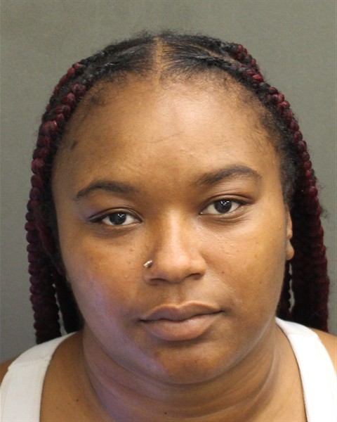  JATYRA DENISE MILLER Mugshot / County Arrests / Orange County Arrests