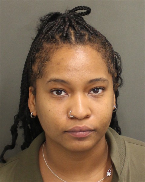  AALIYAH RIANNA BENAINE Mugshot / County Arrests / Orange County Arrests