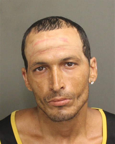  DANIEL LUIS SANTIAGO Mugshot / County Arrests / Orange County Arrests