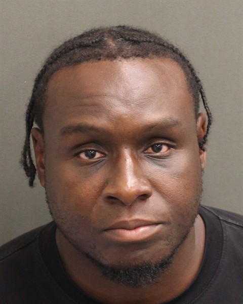  DUVINE COATES Mugshot / County Arrests / Orange County Arrests