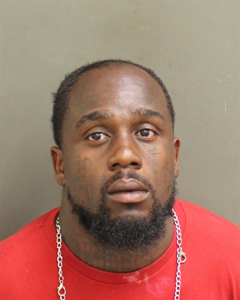  DERIUS LASHANE DABNEY Mugshot / County Arrests / Orange County Arrests
