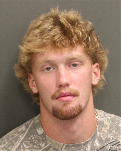  ZACHARY SCOTT BENNETT Mugshot / County Arrests / Orange County Arrests
